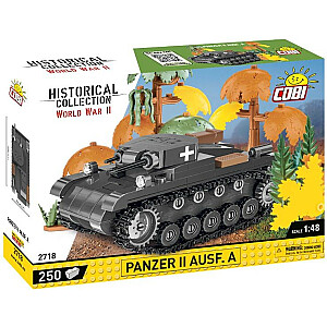 HC Panzer II Ausf. Otrais pasaules karš. 250 preces