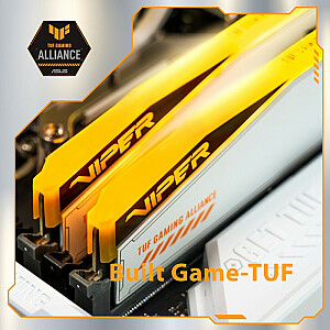 Память DDR5 Viper Elite 5 RGB TUF 32 ГБ/6600 (2x16 ГБ) CL34