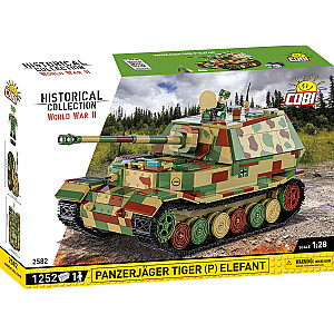 Panzerjager Tiger (P) Ziloņu bloki