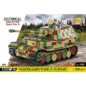 Panzerjager Tiger (P) Ziloņu bloki