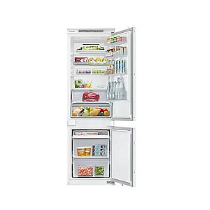 Iebūvēts ledusskapis ar saldētavu BRB26605EWW