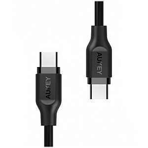 CB-CC1P OEM-кабель из ПВХ для подачи питания PD USB C — USB C | 1м | 5 Гбит/с | 3А | 60 Вт ПД | 20 В