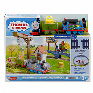 Доставка красок для набора «Поезд Томас и его друзья»