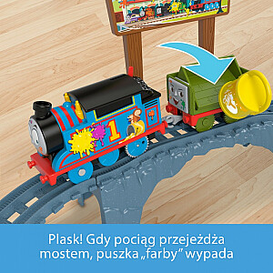 Krāsu piegāde komplektam Thomas the Train and Friends