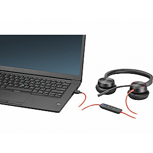 Zestaw słuchawkowy Blackwire 8225 sertificēts Microsoft Teams USB-A 772K3AA