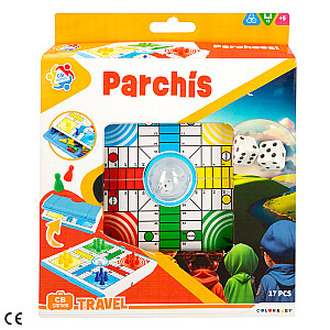 Настольная игра Ричу Рачу для путешествий в чемоданчике (пластик) CB47422