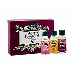 Komplekts Masāžas eļļa 3x20ml Massage Oil Ylang-Ylang 20 ml + Massage Oil Happy Times 20 ml + Massage Oil Almond Blossoms 20 ml