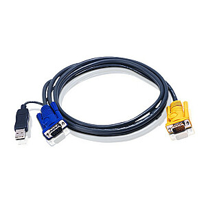 ATEN 2L-5203UP KVM Cable - 3m
