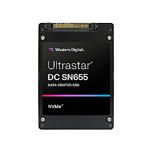 Dysk Western Digital Ultrastar SN655 WUS5EA138ESP7E1 3,84 TB U.3 PCI SE 0TS2458 (DWPD 1) SSD