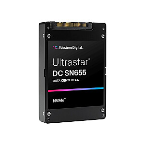 Dysk Western Digital Ultrastar SN655 WUS5EA138ESP7E1 3,84 TB U.3 PCI SE 0TS2458 (DWPD 1) SSD
