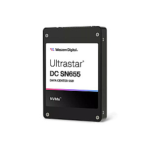 Твердотельный накопитель Dysk Western Digital Ultrastar SN655 WUS5EA138ESP7E3 3,84 ТБ U.3 PCI ISE 0TS2461 (DWPD 1)