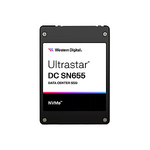 Dysk Western Digital Ultrastar SN655 WUS5EA138ESP7E3 3,84 TB SSD U.3 PCI ISE 0TS2461 (DWPD 1)