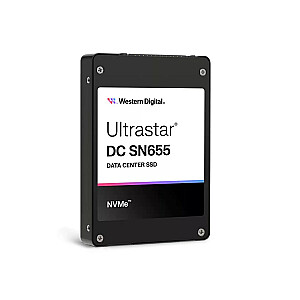 Твердотельный накопитель Dysk Western Digital Ultrastar SN655 WUS5EA138ESP7E3 3,84 ТБ U.3 PCI ISE 0TS2461 (DWPD 1)