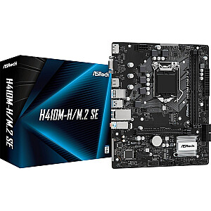 Asrock H410M-H/M.2 SE mātesplate
