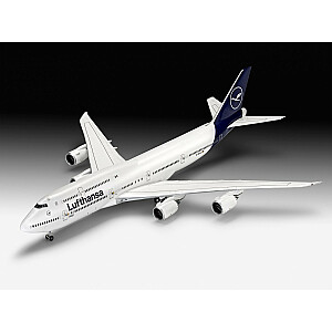 Jauns Lufthansa Boeing 747-8 plastmasas modelis