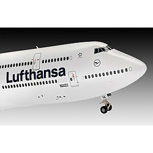 Jauns Lufthansa Boeing 747-8 plastmasas modelis