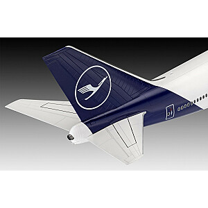 Jauns Lufthansa Boeing 747-8 plastmasas modelis