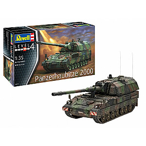 Panzerhaubitze 2000 plastmasas modelis.
