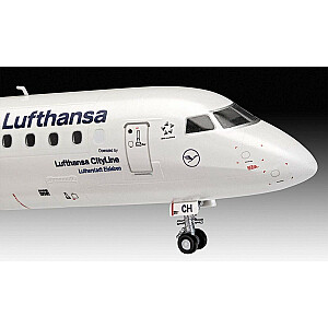 Embraer 190 Lufthansa New Livery plastmasas modelis