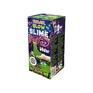 Zestaw Super Slime — spīd tumsā
