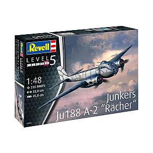 Junkers Ju188 A-1 Racher plastmasas modelis