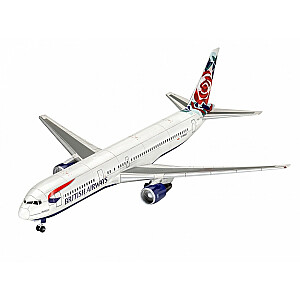 Boeing 767-300ER British Airways Chelsea Rose plastmasas modelis