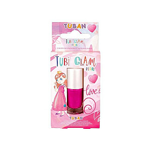 Лак для ногтей Tubi Glam - жемчужно-розовый