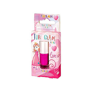 Лак для ногтей Tubi Glam - жемчужно-розовый