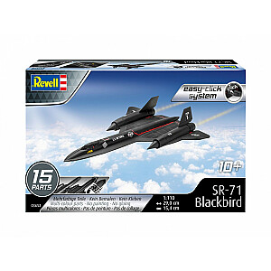 Plastmasas modelis SR-71 Blackbird Easy-Click 1/110