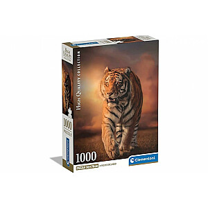 Пазл 1000 деталей Компактный Тигр