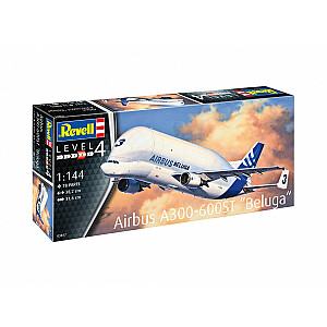Airbus A300-600ST Beluga 1/144 plastmasas modelis