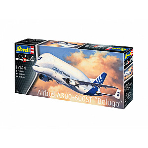 Airbus A300-600ST Beluga 1/144 plastmasas modelis