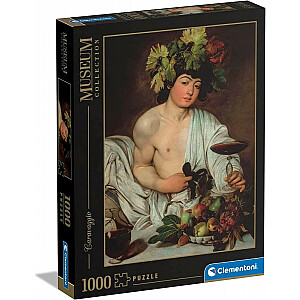1000 gabalu puzles Caravaggio Bacchus muzejs