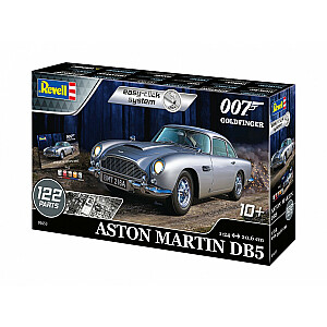 Dāvanu komplekts Aston Martin DB5 James Bond 007 Goldfinger 1/24