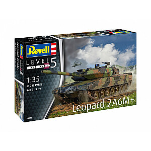 Plastmasas modelis Leopard 2 A6M+ 1/35.