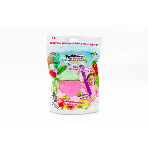 Пластичная масса Ароматное Облако 1 упаковка, серия 4, Микс цветов (2х30г) Розовый + зеленый (малиновый)