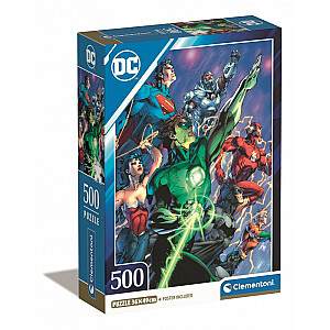 Puzle 500 gabalu Compact DC Comics Justice League