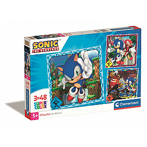 Puzle 3x48 gabali Sonic