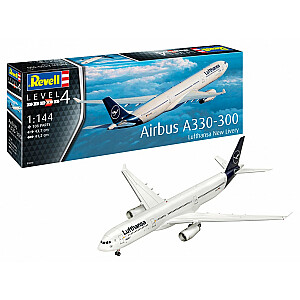 Airbus A330-300 Lufthansa 1/144 plastmasas modelis