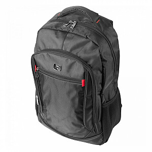 Рюкзак MS AGON M100 15,6 дюйма, 3 отделения, черный