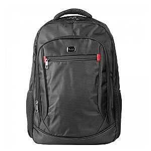 Рюкзак MS AGON M100 15,6 дюйма, 3 отделения, черный