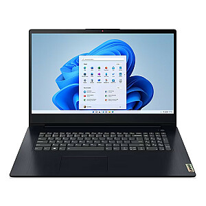Lenovo Ideapad 3-17 – Core i3-1215U | 17,3"-FHD | 8 GB | 512 GB | Win11H | Granāts