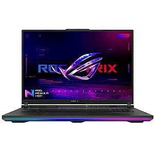 Asus ROG Strix SCAR 18 G834JYR-R6019W - i9-14900HX | 18 collas | 240 Hz | 32 GB | 1+1 TB | W11Sākums | RTX 4090