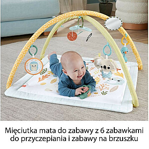 Сенсорный коврик премиум-класса для малышей.