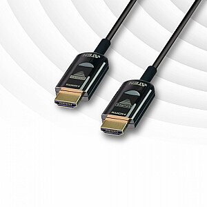 Активный оптический кабель HDMI 2.0 True 4k длиной 10 м
