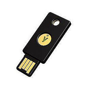 Ключ безопасности NFC от Yubico