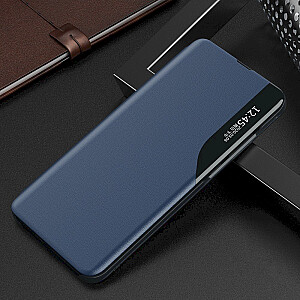 Fusion eco leather view grāmatveida maks Xiaomi Poco C65 | Redmi 13C zils