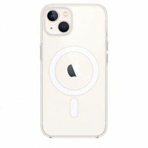 Apple - iPhone 13 Clear Case with MagSafe