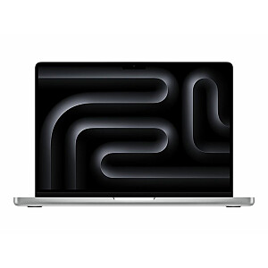 Apple MacBook Pro 14 дюймов M3 Max, процессор 14C, графический процессор 30C, твердотельный накопитель 36 ГБ/1 ТБ/серебристый/швеция