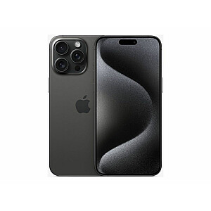 Apple iPhone 15 Pro Max 1 ТБ, черный титановый